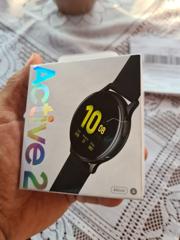 Smart Whatch Samsung Galaxy Active 2 preto, zero e lacrado