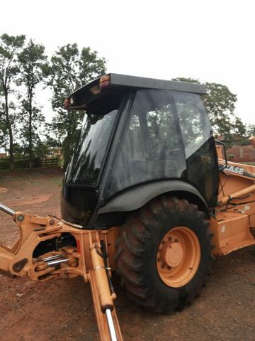 Cabine retro escavadeira CASE , CAT, New Holland, MF e Bob cat