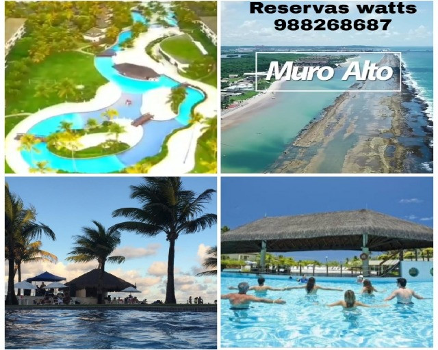 Muro Alto- Beach Class Resort- Legítmo Beira Mar-Leia Descrição Completa - Foto 11