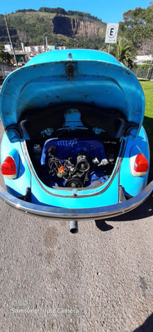 Fusca 1600 dupla carburacao carro de final de semana - Foto 4