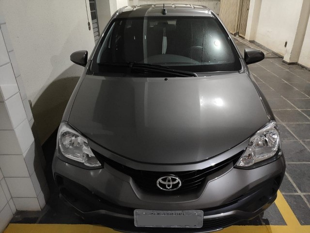 TOYOTA ETIOS SEDAN XS 1.5  FLEX  2018