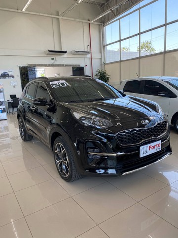 SPORTAGE 2020/2021 2.0 EX 4X2 16V FLEX 4P AUTOMÁTICO