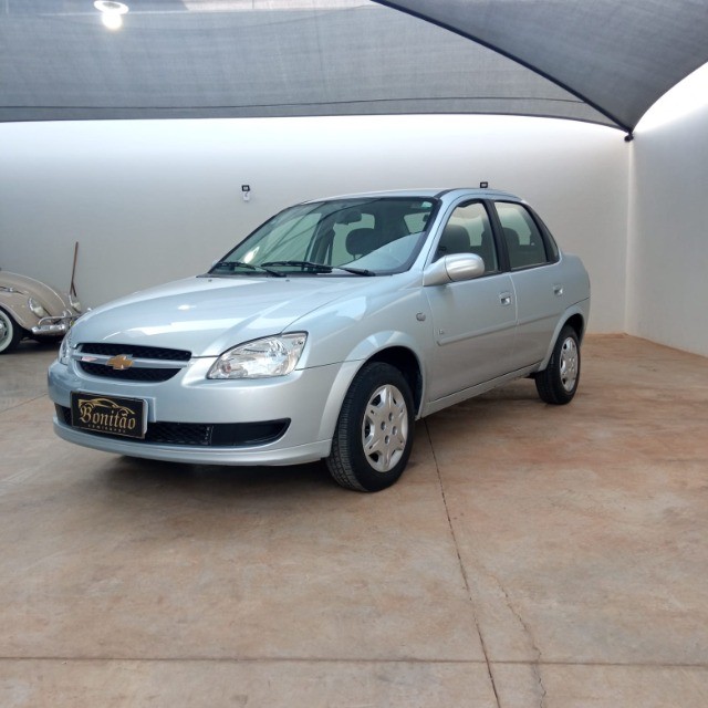 CHEVROLET CLASSIC 2010/2011 1.0 MPFI LS 8V FLEX 4P MANUAL