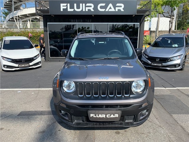 JEEP RENEGADE 2017 1.8 16V FLEX SPORT 4P AUTOMÁTICO