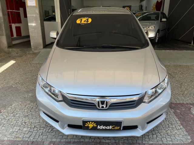 HONDA CIVIC LXS 1.8 AUTOMATICO