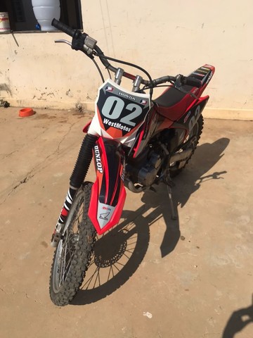 CRF 230F 2007 PREPARADA