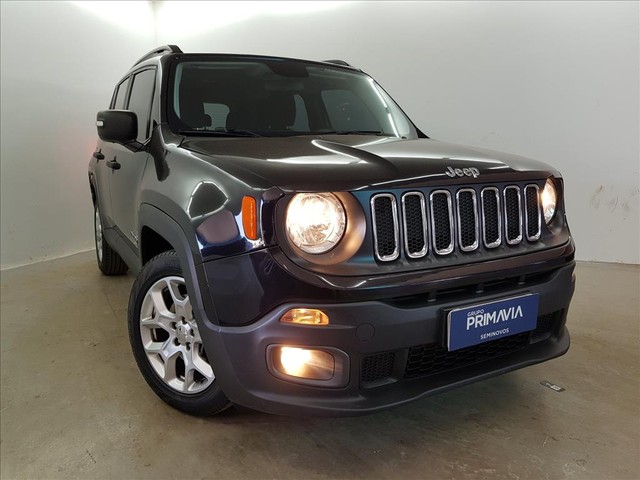 JEEP RENEGADE 1.8 16V FLEX SPORT 4P AUTOMÁTICO