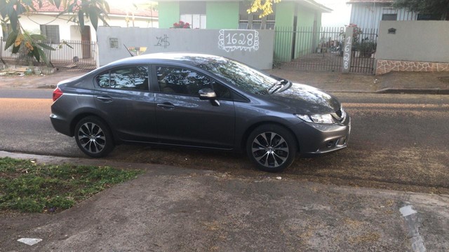 CIVIC LXR 2016