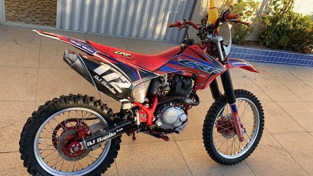 CRF 2009 ZERA