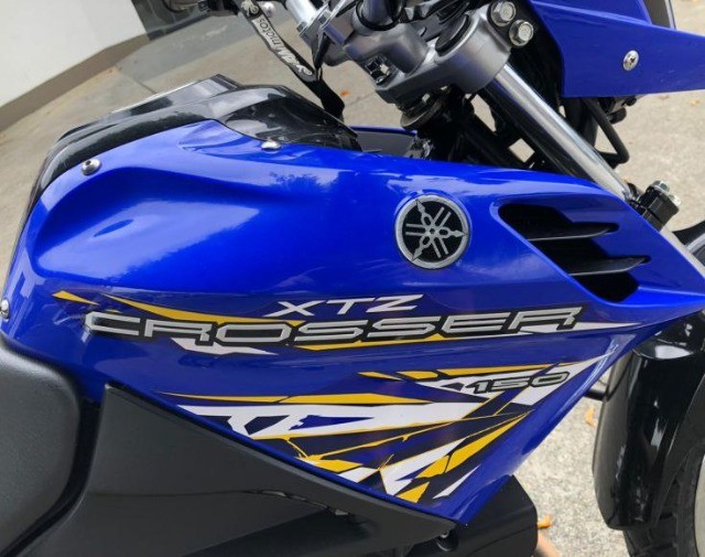 CROSSER AZUL ED PODE SER SUA