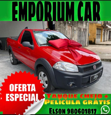 OFERTA RELÂMPAGO!!! FIAT STRADA CS 1.4 ANO 2015