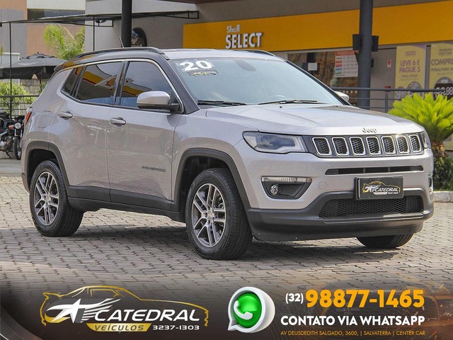 JEEP COMPASS SPORT 2.0 4X2 FLEX 16V AUT. 2020 *O SUV MAIS VENDIDO DO BRASIL*