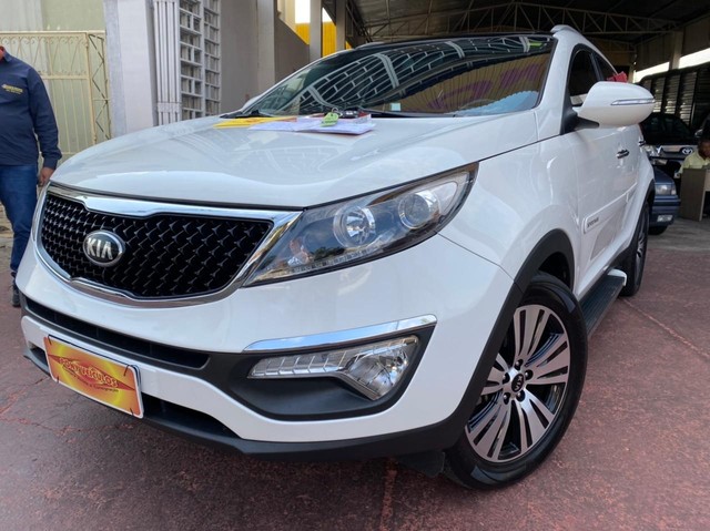 KIA MOTORS SPORTAGE EX 2.0 16V/ 2.0 16V FLEX AUT.