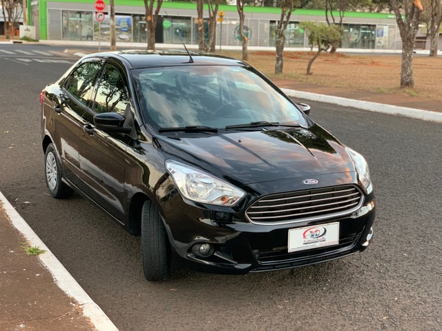 KA SEDAN 1.5 2018 ÚNICO DONO