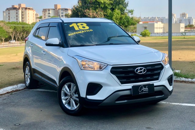 HYUNDAI CRETA ATTITUDE 1.6 FLEX AUTOMÁTICO 2018 IMPECÁVEL!!!