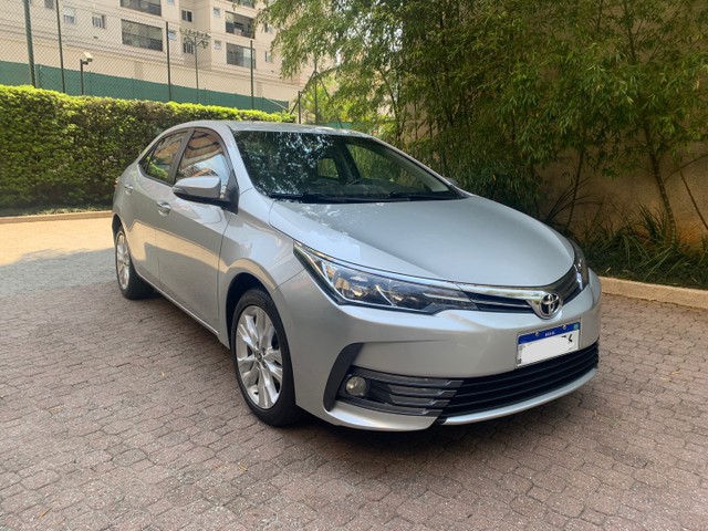 COROLLA XEI 2018 BLINDADO