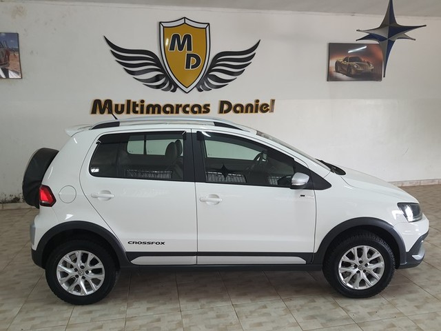 VOLKSWAGEN CROSSFOX 2016/2016 1.6 MSI FLEX 16V 4P AUTOMATIZADO