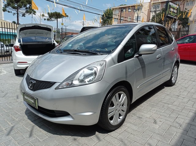 HONDA FIT EX 1.5 2012 AUTOMÁTICO