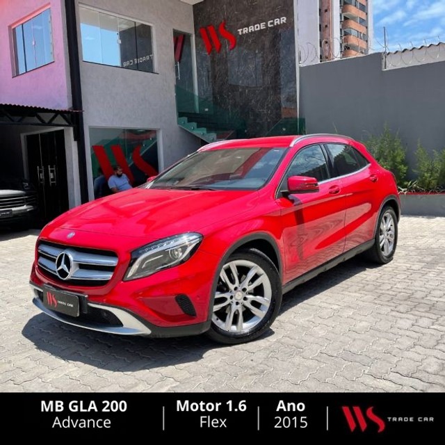 GLA200 ADVANCE 2015