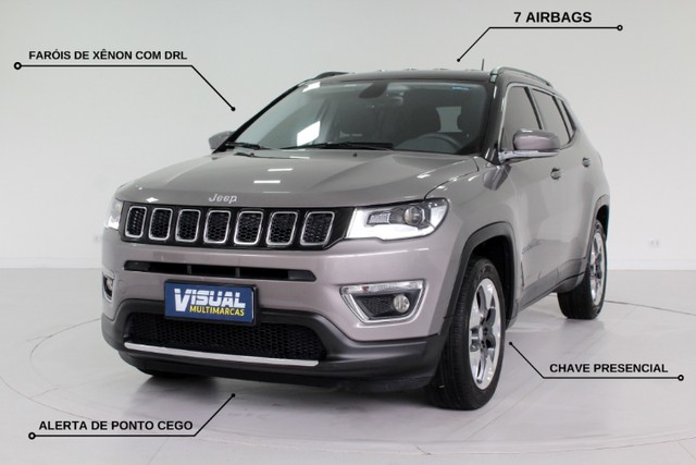 JEEP COMPASS LIMITED BAIXO KM 2018