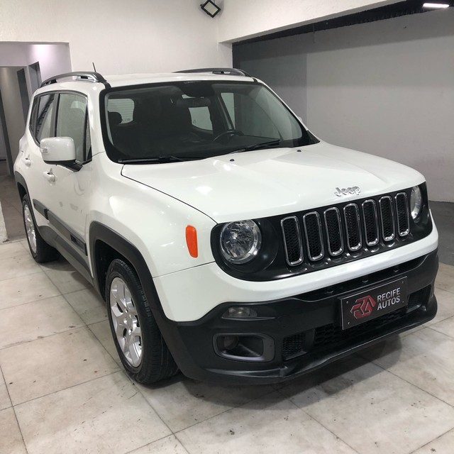 JEEP RENEGADE 1.8 2016 AUT. LONGITUDE COMPLETO  ACEITO FINANCIAMENTO 