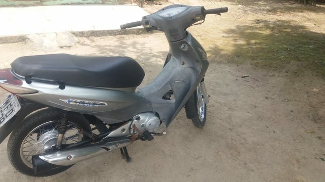 VENDO BIZ 125 COR CINZA!