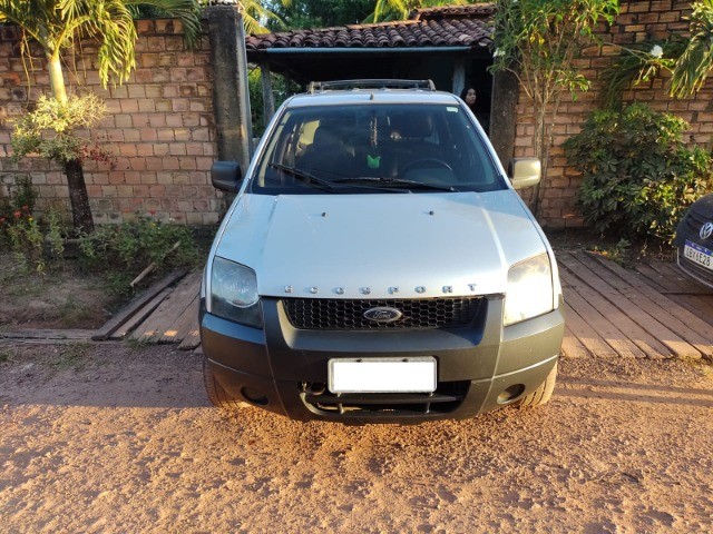 FORD / ECOSPORT 1.6 XLS 8V 2007 PRATA