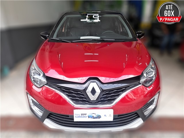 RENAULT CAPTUR 2019 1.6 16V SCE FLEX INTENSE X-TRONIC