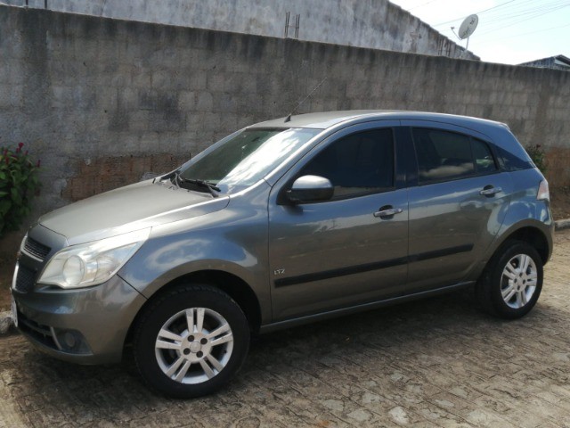 GM- AGILE 1.4 LTZ 2011 COMPLETO