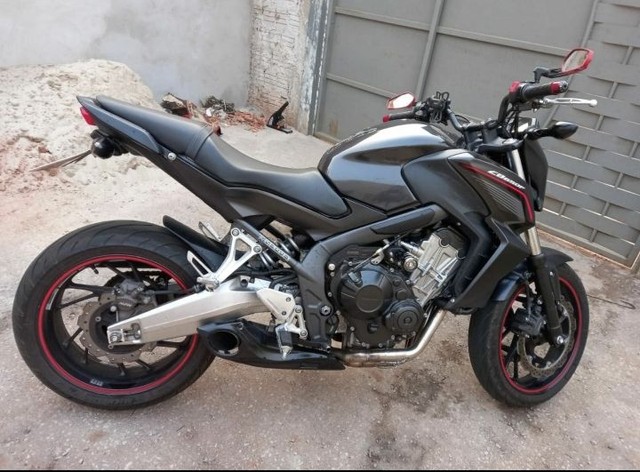 MOTO CB 650F