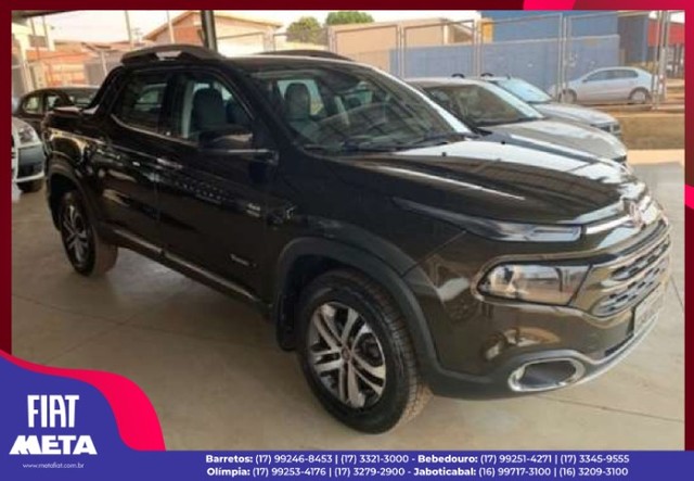 FIAT TORO 2.0 16V TURBO DIESEL VOLCANO 4WD AT9 2016/17