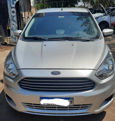 FORD KA 2018 1.5 COM GNV