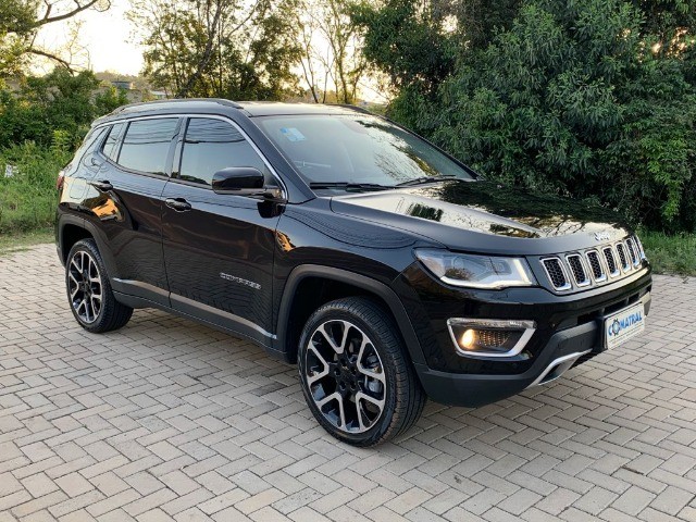 JEEP COMPASS LIMITED 2.0D 4X4  BAIXA KM 