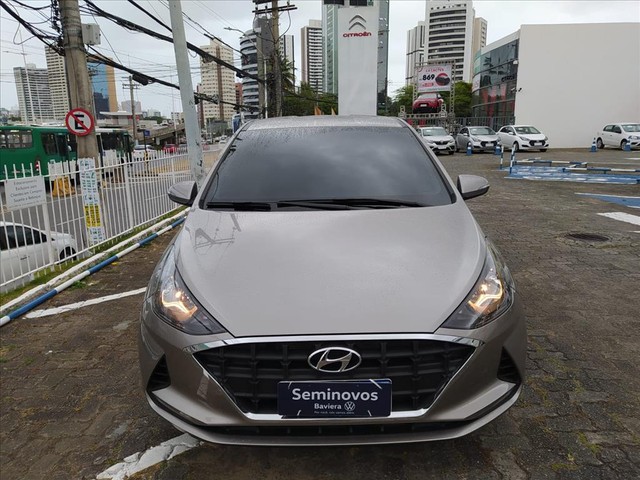 HYUNDAI HB20 1.0 TGDI FLEX EVOLUTION AUTOMÁTICO