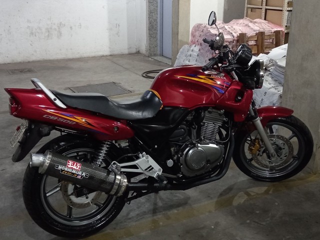 VENDO OU TROCO CB500 POR CB300 OU FAZER 250 OU TUWISTER MAIS VOLTA