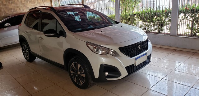 PEUGEOT 2008 GRIFFE 2020 MOTOR 1.6 THP TURBO SÓ 6000KM CARRO NOVINHO!!!