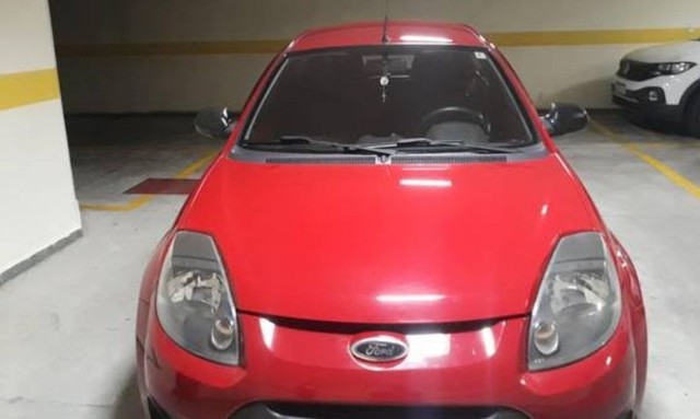 VENDO OU TROCO FORD KA CLASS 1.0 COMPLETO ANO 2012