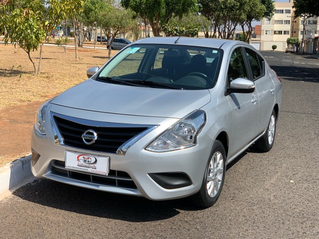 VERSA 2019 1.6 30000KM ÚNICO DONO