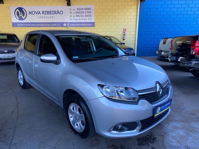 RENAULT SANDERO DYNAMIQUE 1.6 PRATA