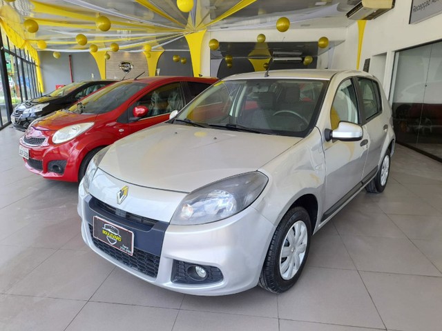 RENAULT SANDERO EXP. 1.0 2014 / GABRIEL SOARES