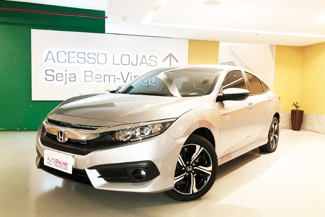 HONDA CIVIC EX 2.0 FLEX AUTOMATICO 2019 IMPECÁVEL!!!