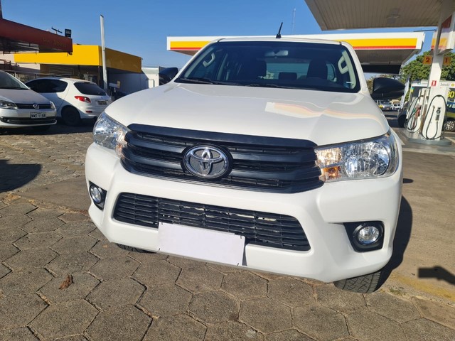 TOYOTA HILLUX 2019/19 ÚNICO DONO NA GARANTIA