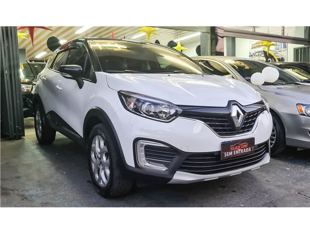 RENAULT CAPTUR 2019 1.6 16V SCE FLEX ZEN MANUAL