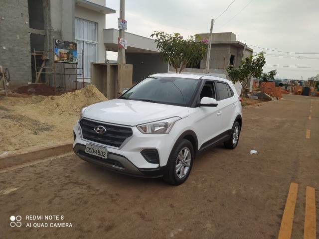 HYUNDAI CRETA 2018 ATITUDE 1.6  NÃO TEM PASSAGEM LEILÃO 