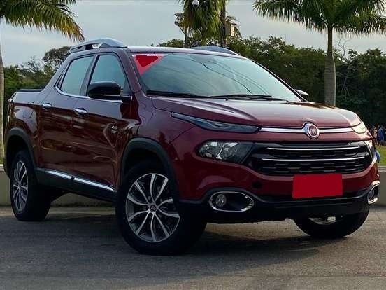 CARTA DE CRÉDITO FIAT TORO VOLCANO 2.0 DIESEL TB 2019 PARCELAS R$1.560,00