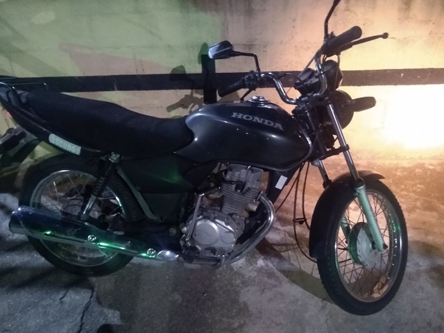 MOTO CG FAN ANO 2008