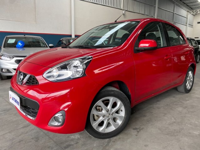 NISSAN MARCH 1.6 SV FLEX