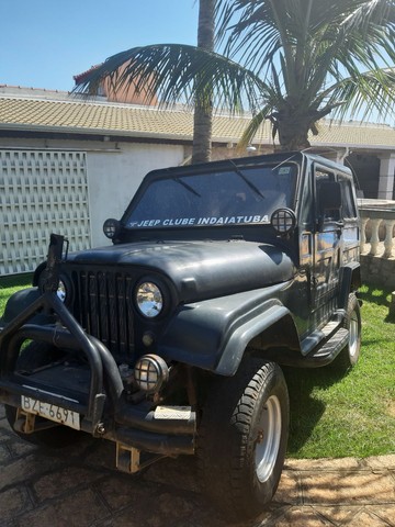 JEEP WILLYS 1975