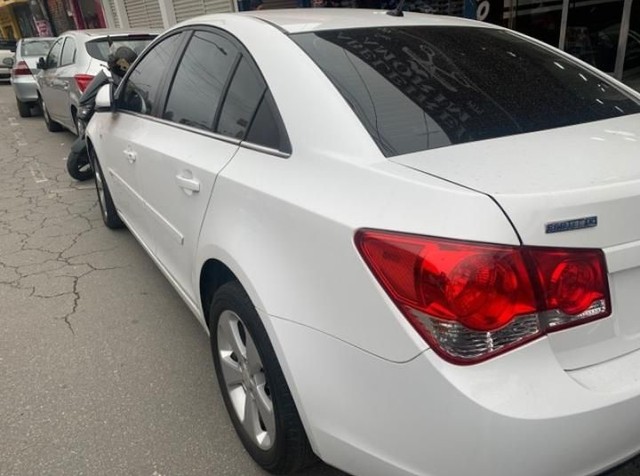 CRUZE LT, IMPECÁVEL, ANO 2012 AUT.