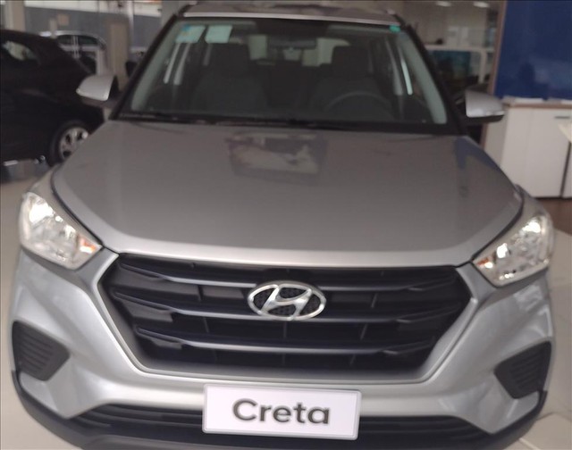 HYUNDAI CRETA 1.6 16V FLEX ACTION AUTOMÁTICO